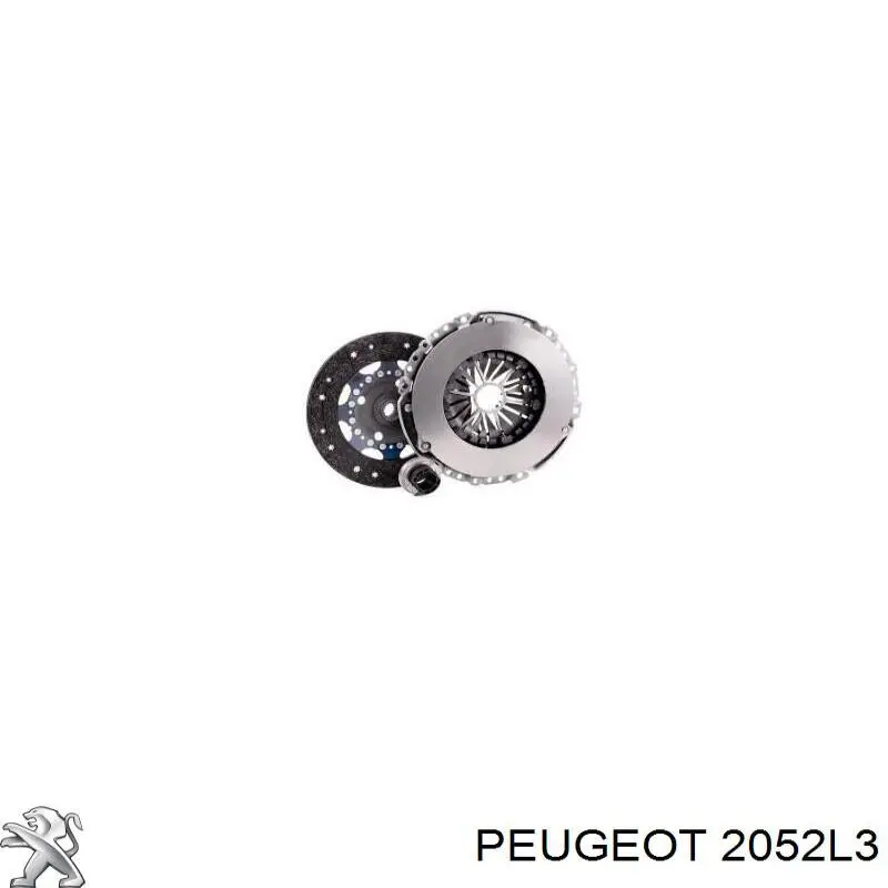 Mecanismo de embrague Peugeot/Citroen 2052L3 precio, desde 110,35 EUR