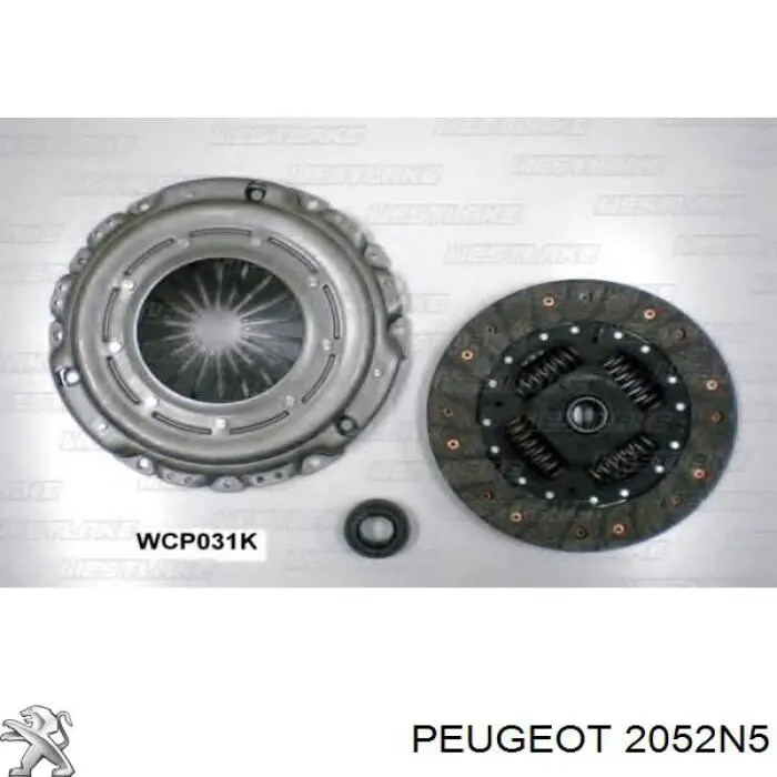 Mecanismo de embrague Peugeot/Citroen 2052N5 precio, desde 200,32 EUR