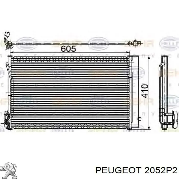 2051R1 Peugeot/Citroen Embrague motor