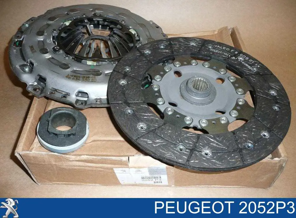 Mecanismo de embrague Peugeot/Citroen 2052P3 precio, desde 110,35 EUR