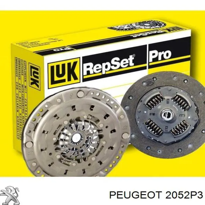 Comprar 2052P3 Peugeot/Citroen Kit de embrague completo