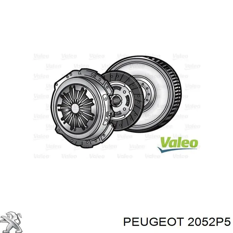 Mecanismo de embrague Peugeot/Citroen 00002052P5 precio, desde 108,70 EUR