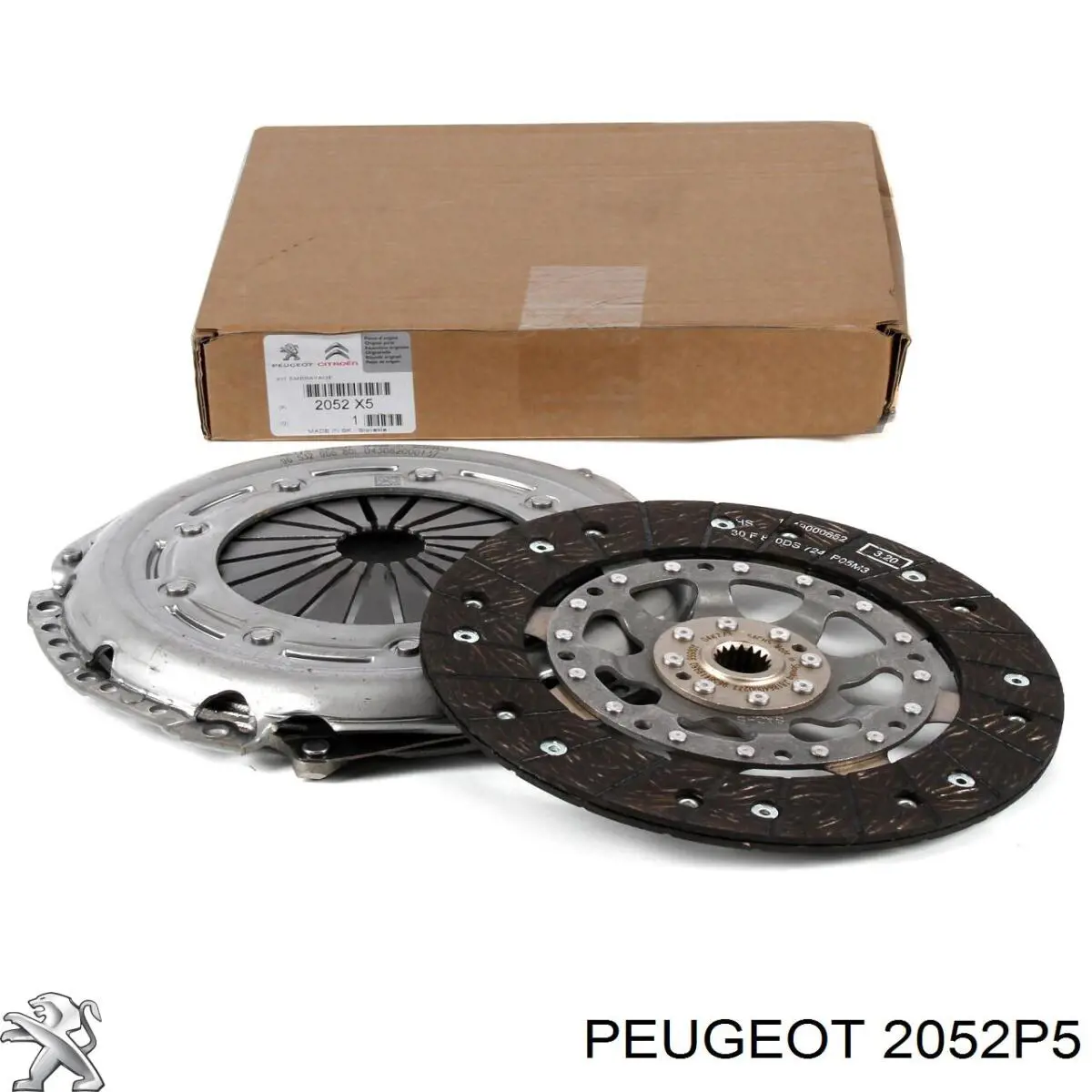 Comprar 00002052P5 Peugeot/Citroen Kit de embrague completo