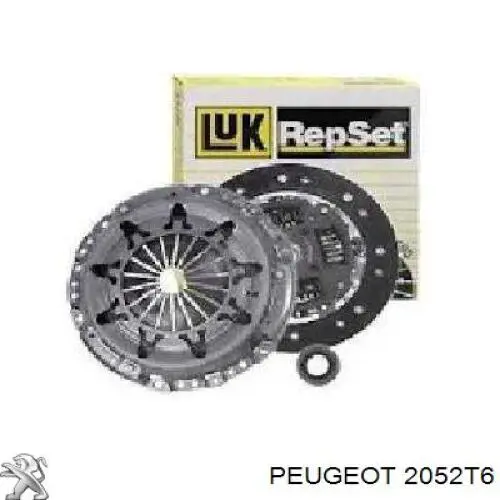 Comprar 2052T6 Peugeot/Citroen Kit de embrague completo