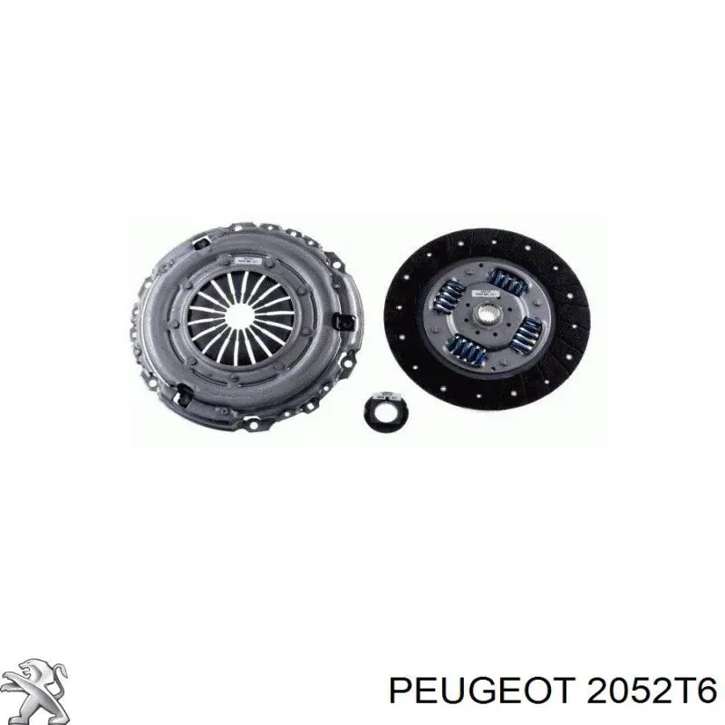 Embrague 2052T6 Peugeot/Citroen