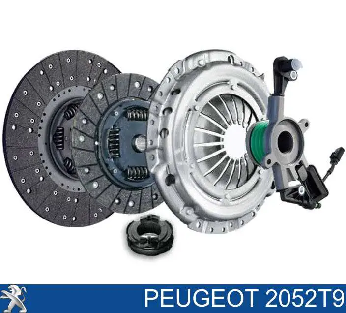 2052T9 Peugeot/Citroen embrague