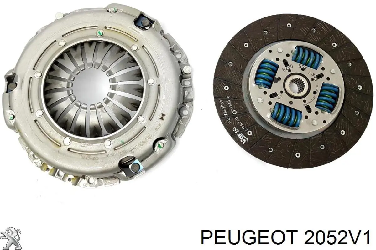 Mecanismo de embrague Peugeot/Citroen 2052V1 precio, desde 110,37 EUR