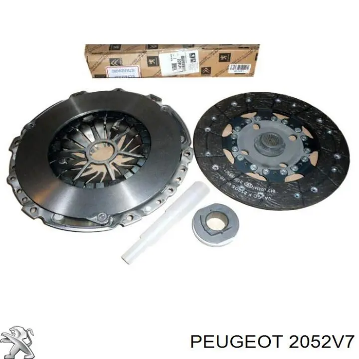 Embrague 2052V7 Peugeot/Citroen