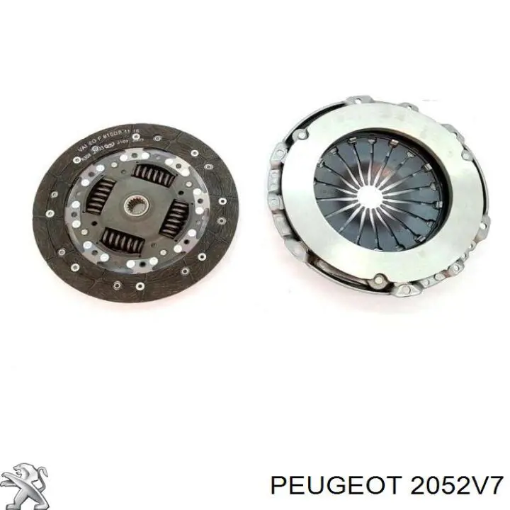 Mecanismo de embrague Peugeot/Citroen 2052V7 precio, desde 231,01 EUR