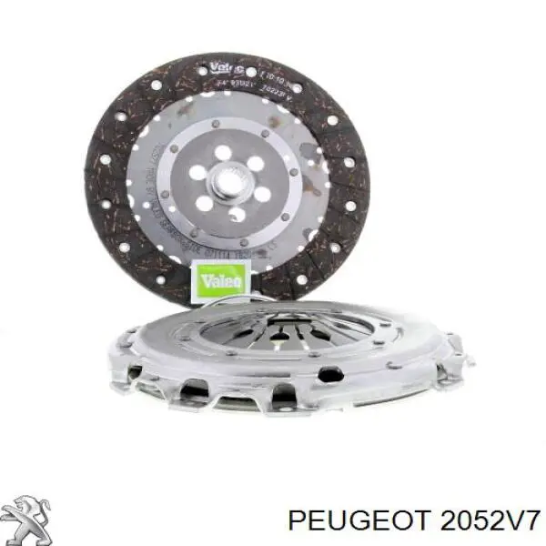 Comprar 2052V7 Peugeot/Citroen Kit de embrague completo
