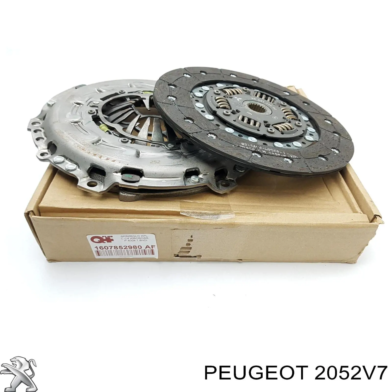 Comprar 2052V7 Peugeot/Citroen Kit de embrague completo