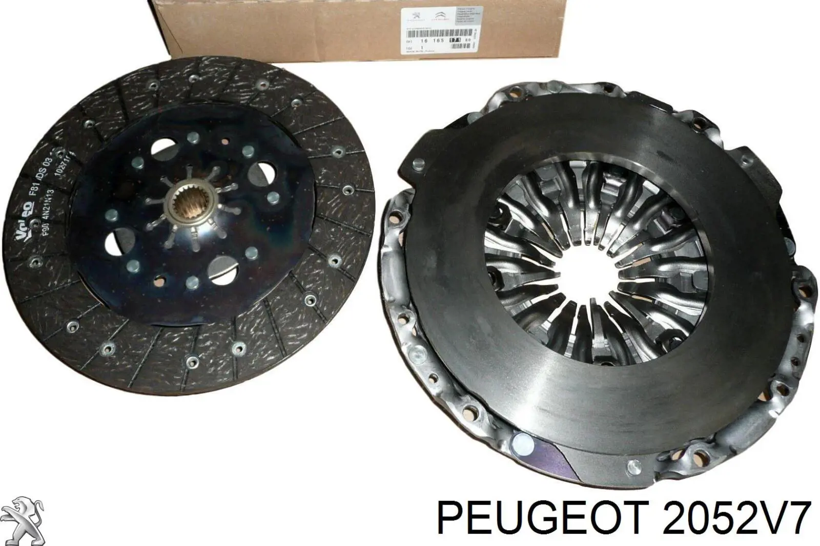 Mecanismo de embrague Peugeot/Citroen 2052V7 precio, desde 231,01 EUR