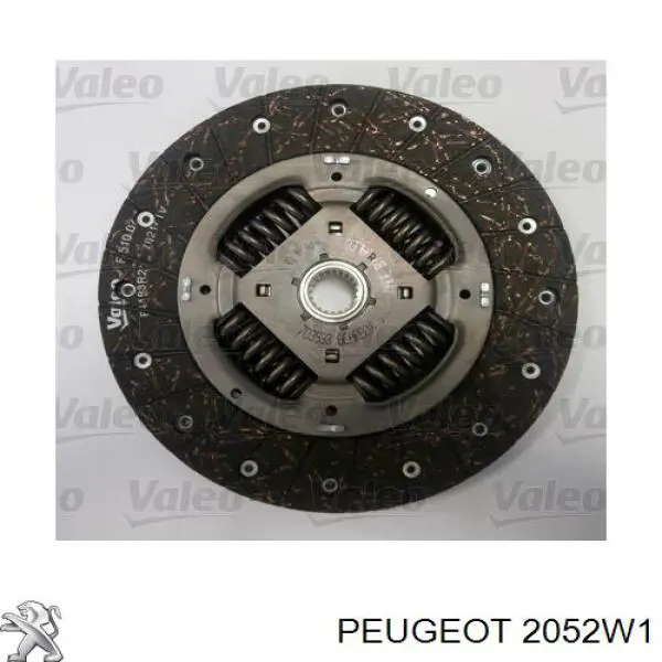 Mecanismo de embrague Peugeot/Citroen 2052W1 precio, desde 202,23 EUR