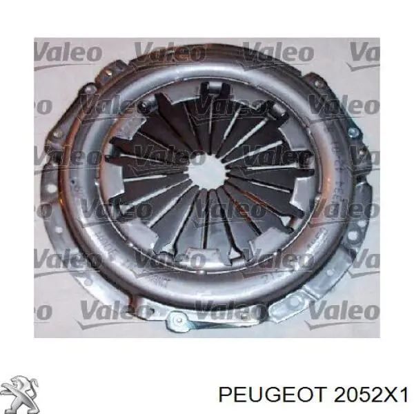 Comprar 2052X1 Peugeot/Citroen Kit de embrague completo