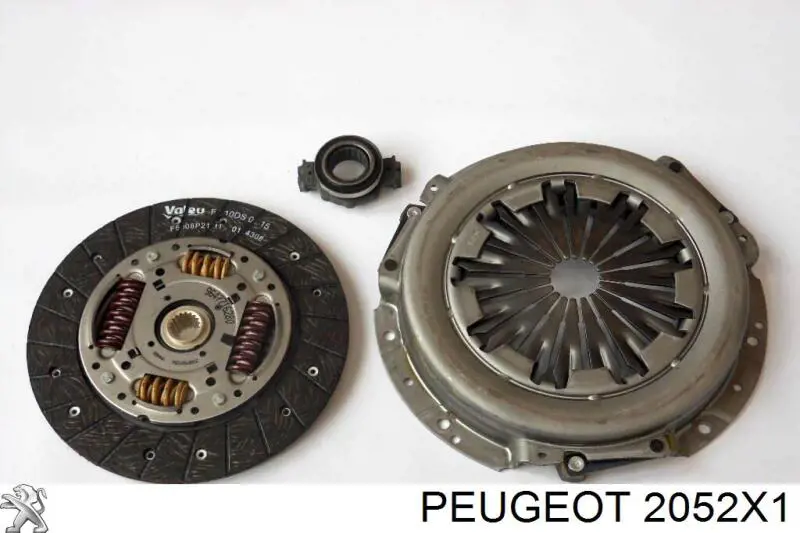 2052X1 Peugeot/Citroen Embrague motor