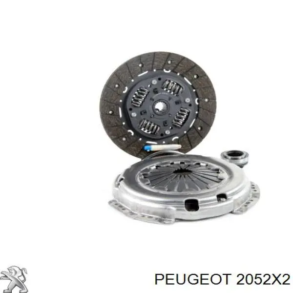 Embrague 2052X2 Peugeot/Citroen