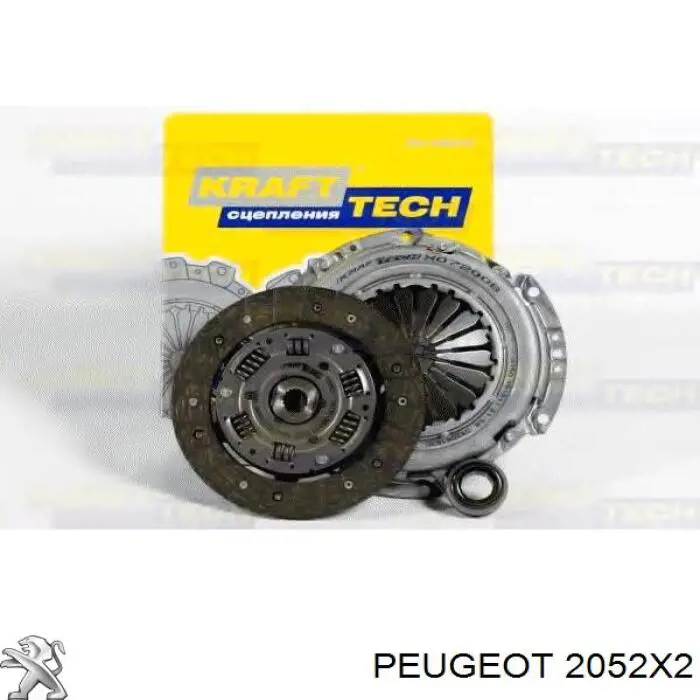 Mecanismo de embrague Peugeot/Citroen 2052X2 precio, desde 126,54 EUR