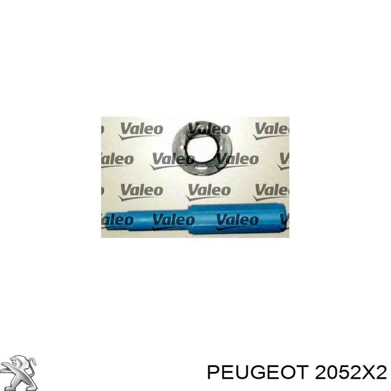 Comprar 2052X2 Peugeot/Citroen Kit de embrague completo