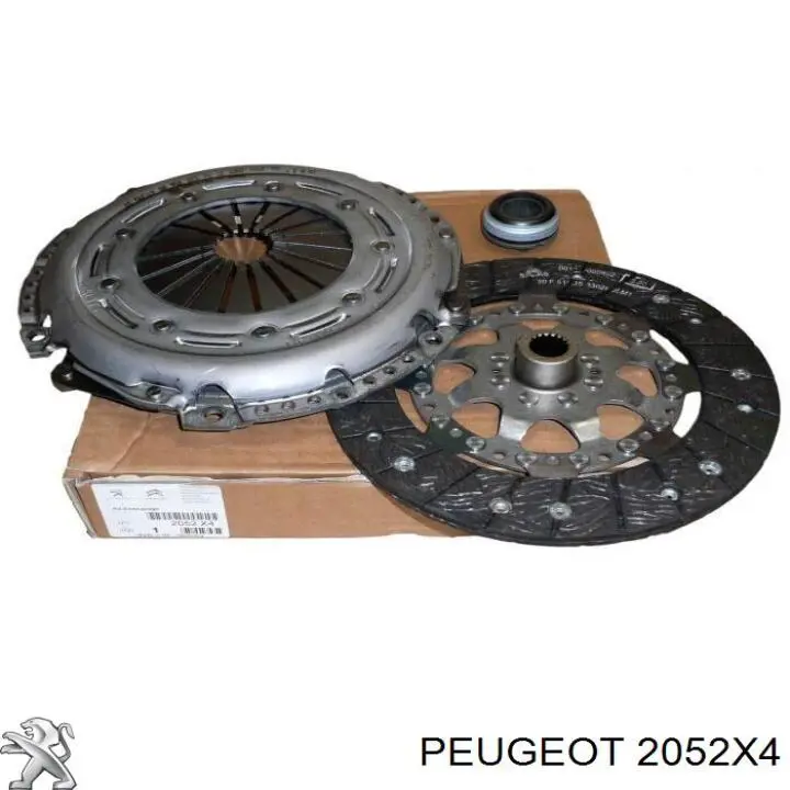 Kit de embrague Peugeot/Citroen 2052X4