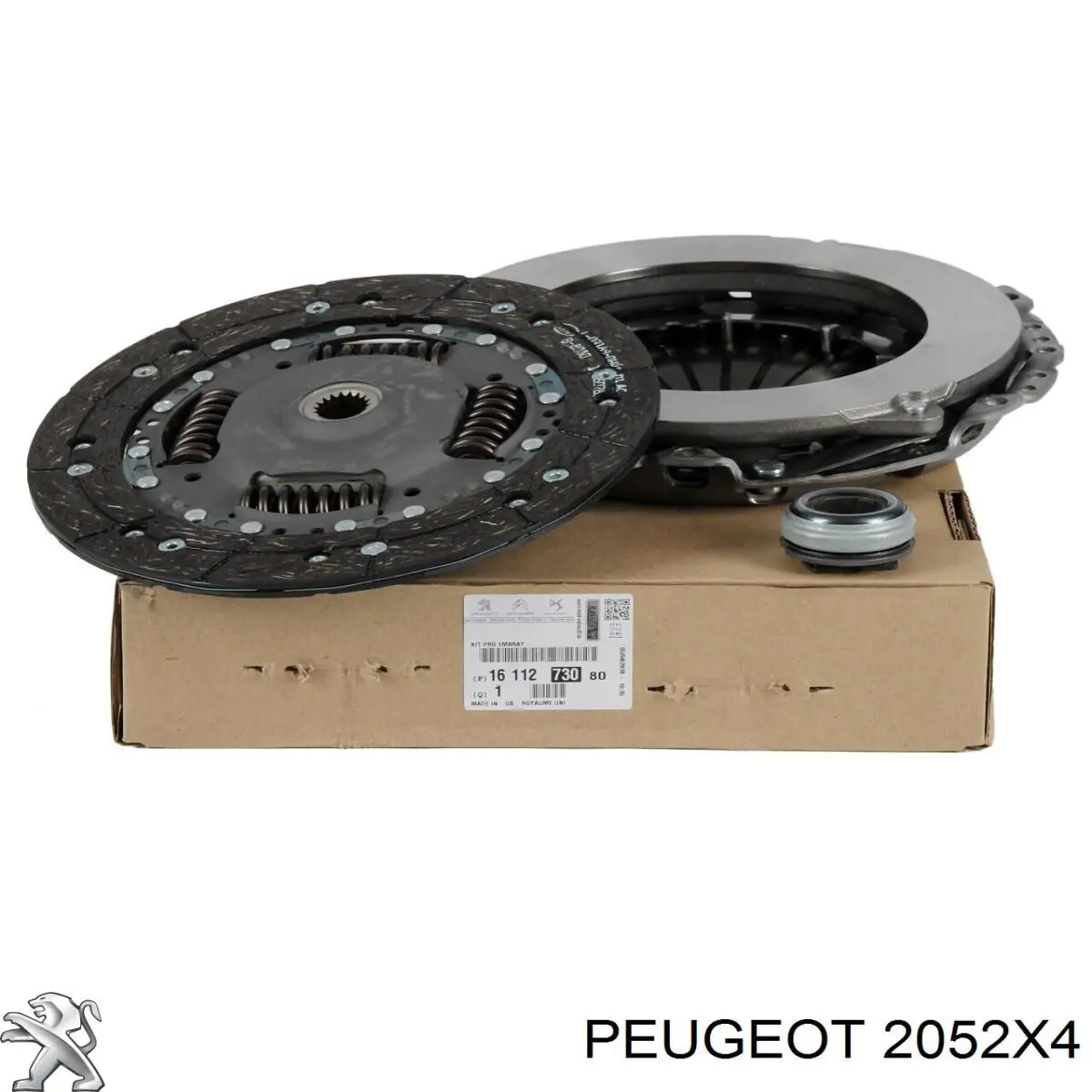 Mecanismo de embrague Peugeot/Citroen 2052X4 precio, desde 104,80 EUR