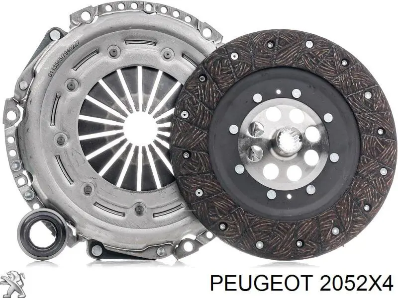 Embrague 2052X4 Peugeot/Citroen