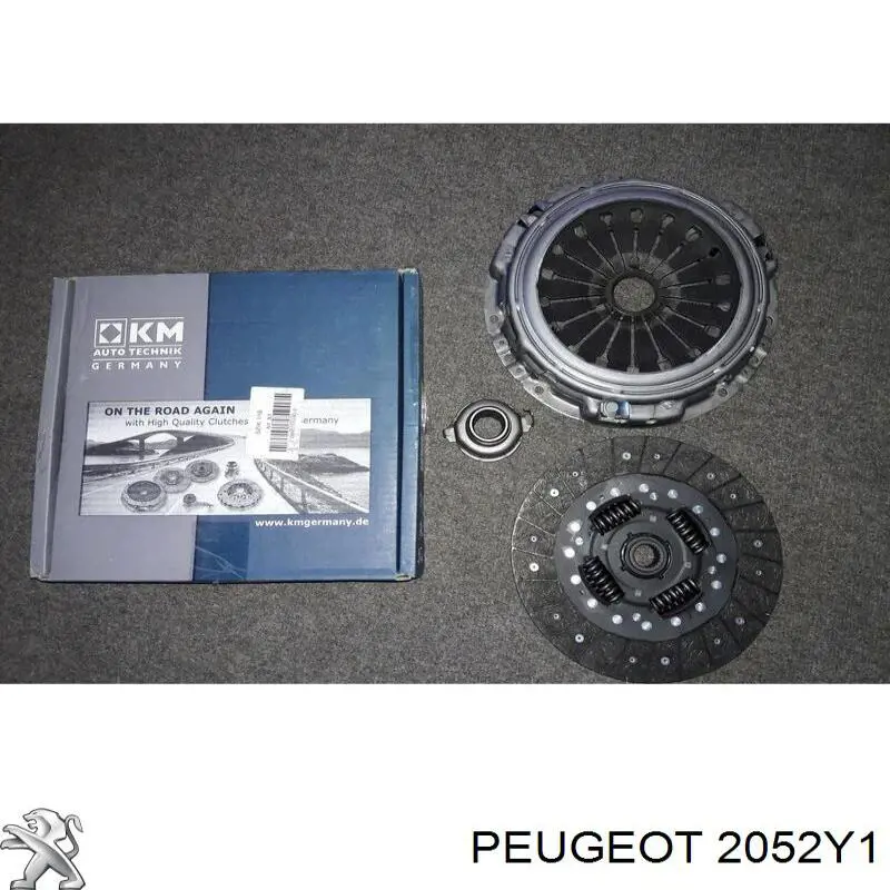 2052Y1 Peugeot/Citroen embrague