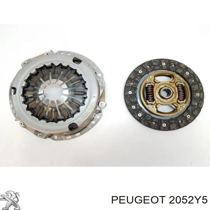 Comprar 2052Y5 Peugeot/Citroen Kit de embrague completo