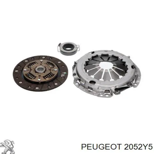 Mecanismo de embrague Peugeot/Citroen 2052Y5 precio, desde 184,90 EUR