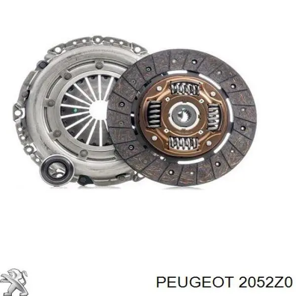 Comprar 2052Z0 Peugeot/Citroen Kit de embrague completo