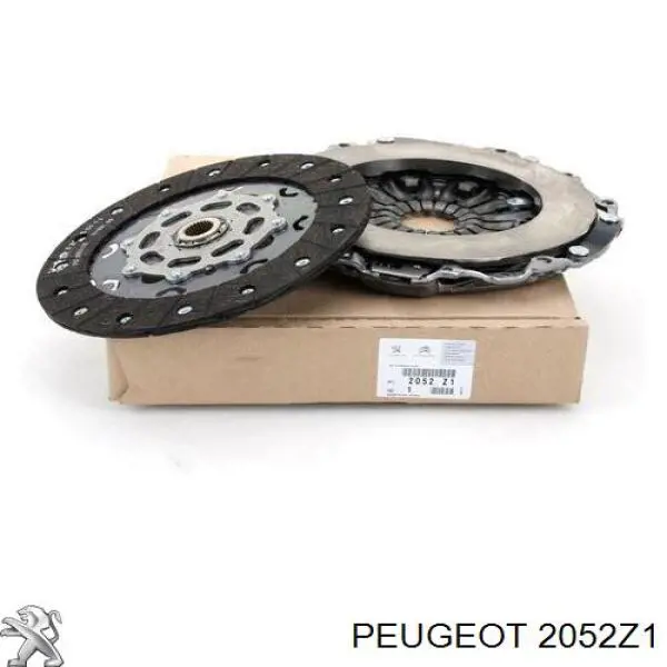 Mecanismo de embrague Peugeot/Citroen 2052Z1 precio, desde 149,34 EUR