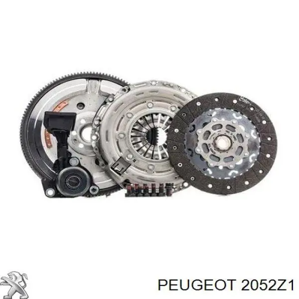 Comprar 2052Z1 Peugeot/Citroen Kit de embrague completo