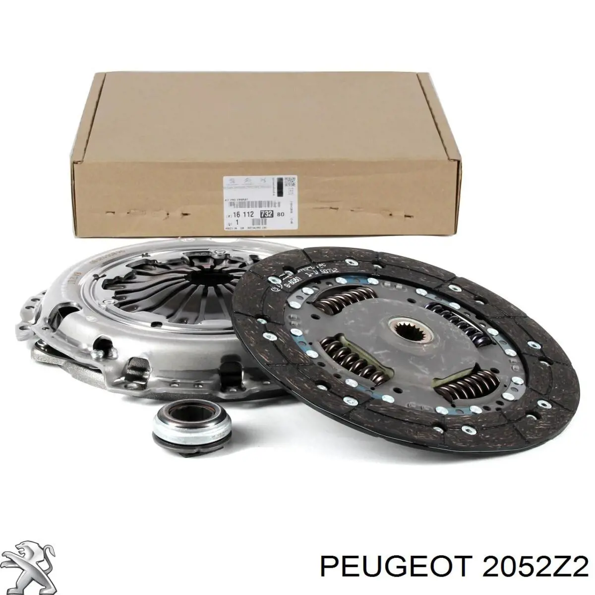 Comprar 2052Z2 Peugeot/Citroen Kit de embrague completo