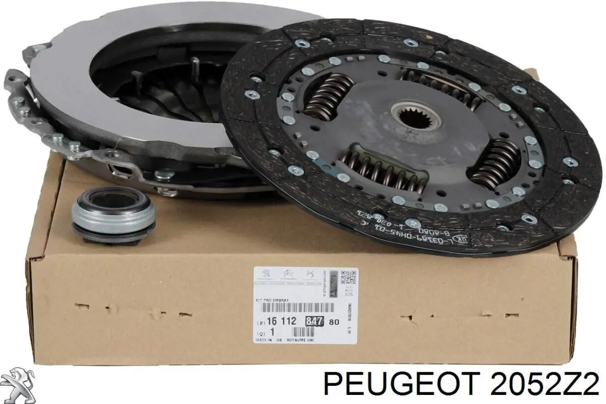 Mecanismo de embrague Peugeot/Citroen 2052Z2 precio, desde 104,80 EUR