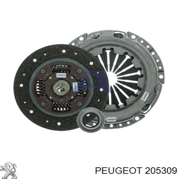 Comprar 205309 Peugeot/Citroen Kit de embrague completo