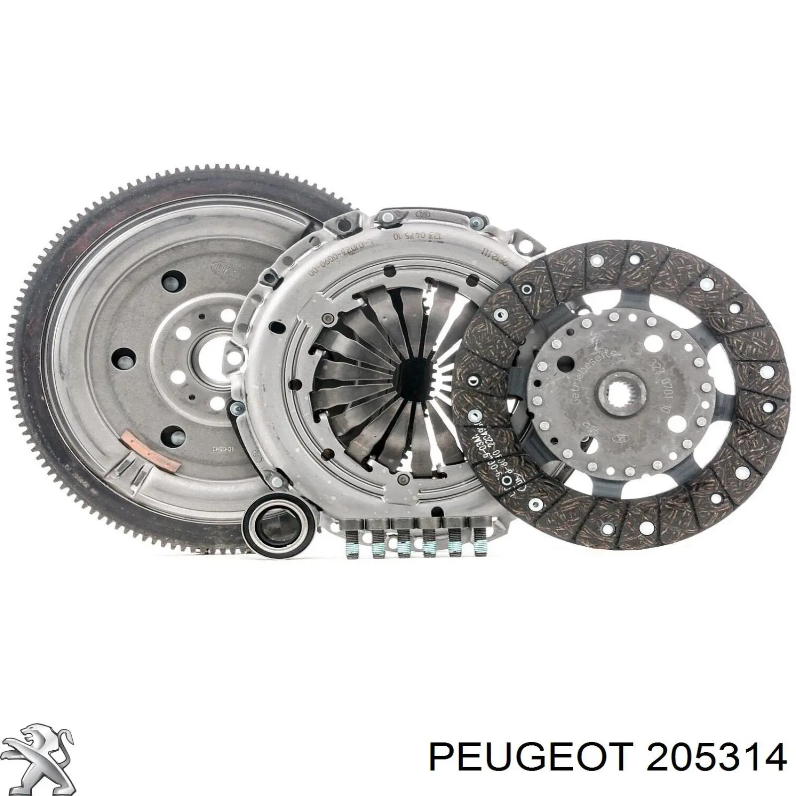 Embrague 00002052P5 Peugeot/Citroen