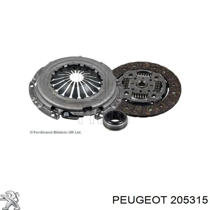 Mecanismo de embrague Peugeot/Citroen 205315 precio, desde 109,01 EUR