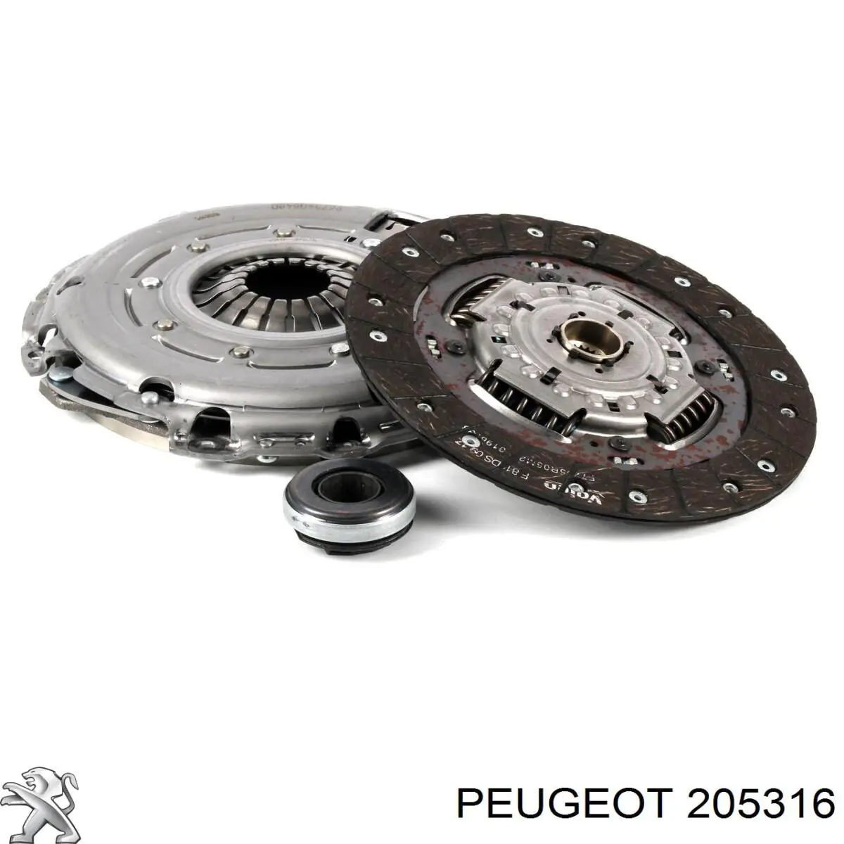 205316 Peugeot/Citroen embrague