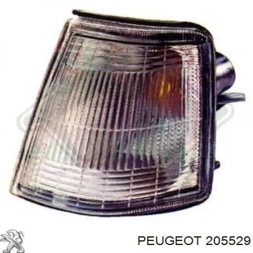 Comprar 205529 Peugeot/Citroen Disco de embrague