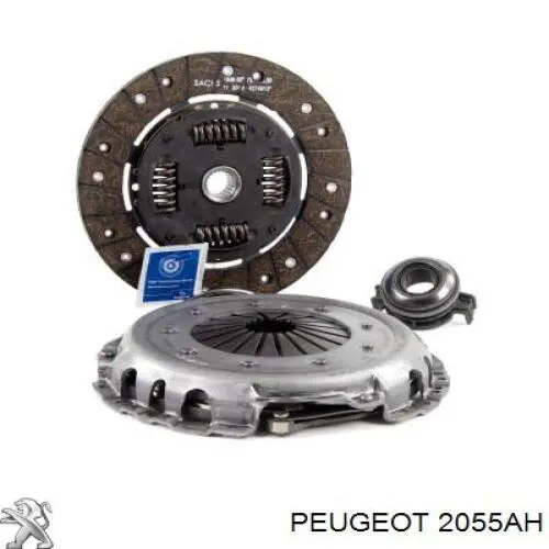 Disco de embrague Peugeot/Citroen 2055AH precio, desde 73,56 EUR