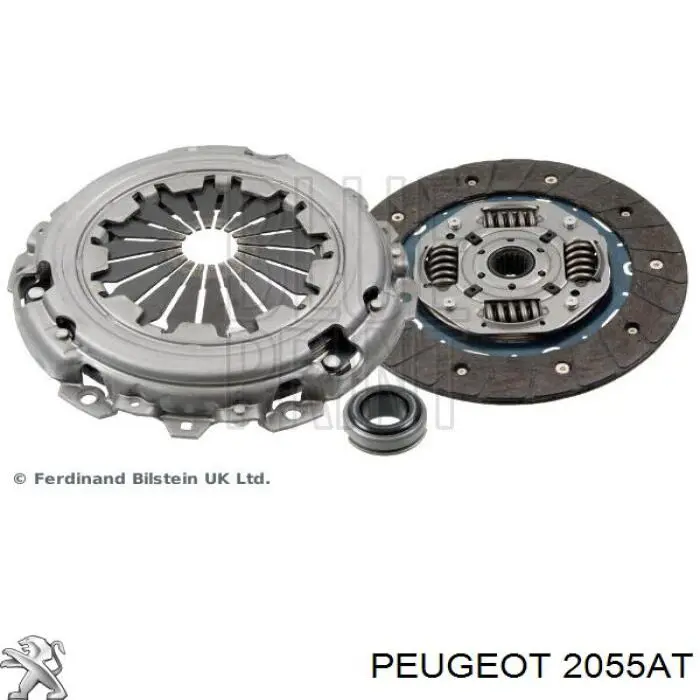 Disco de embrague Peugeot/Citroen 2055AT precio, desde 42,38 EUR