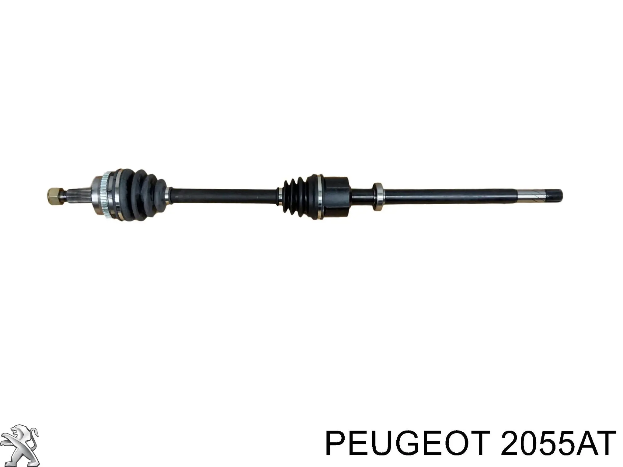 Disco de embrague 2055AT Peugeot/Citroen