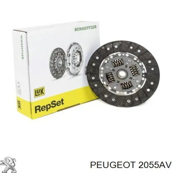 Disco de embrague Peugeot/Citroen 2055AV precio, desde 66,73 EUR