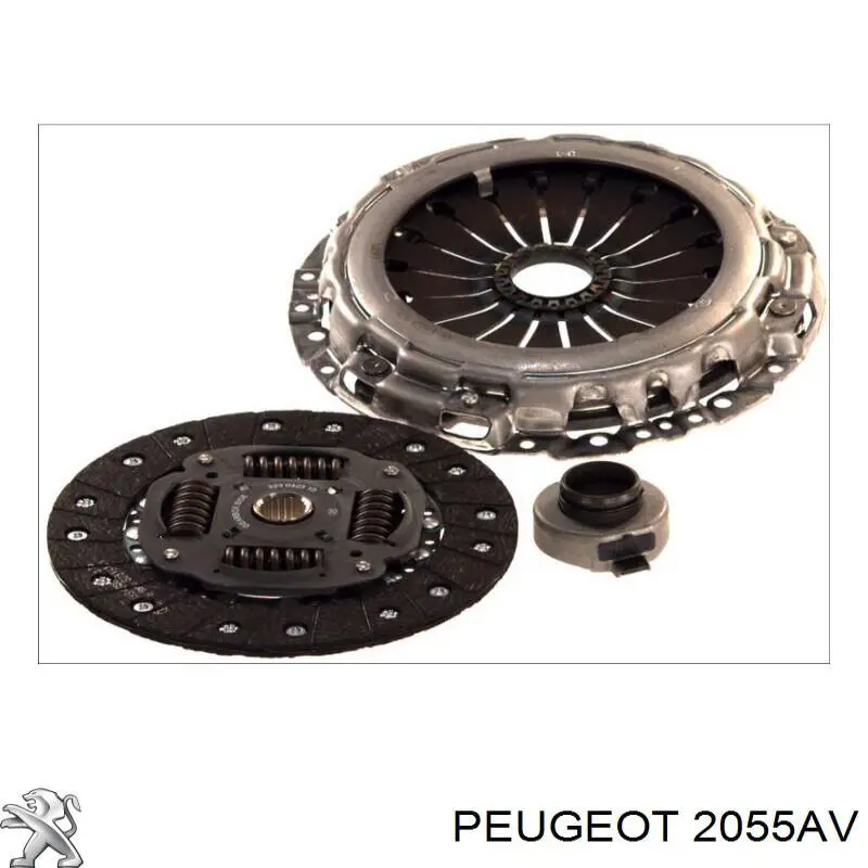 Comprar 2055AV Peugeot/Citroen Disco de embrague