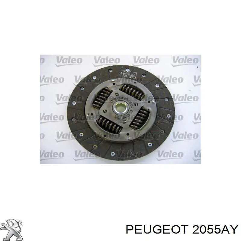 Embrague de disco Peugeot/Citroen 2055AY