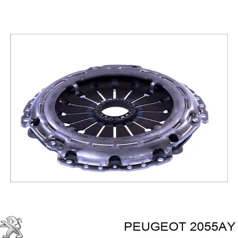 2055AY Peugeot/Citroen disco de embrague