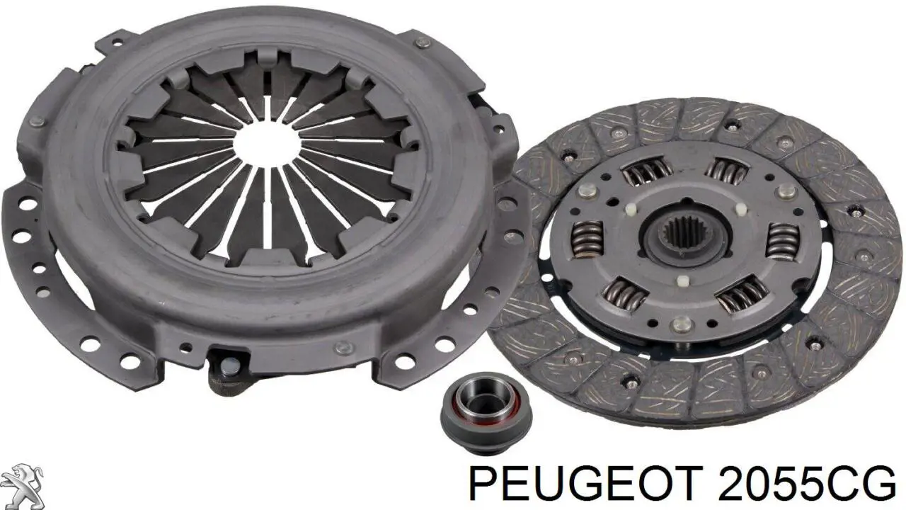 Disco de embrague Peugeot/Citroen 2055CG precio, desde 37,73 EUR