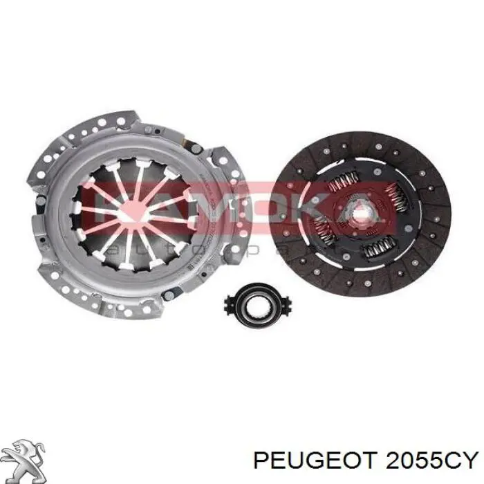Comprar 2055CY Peugeot/Citroen Disco de embrague