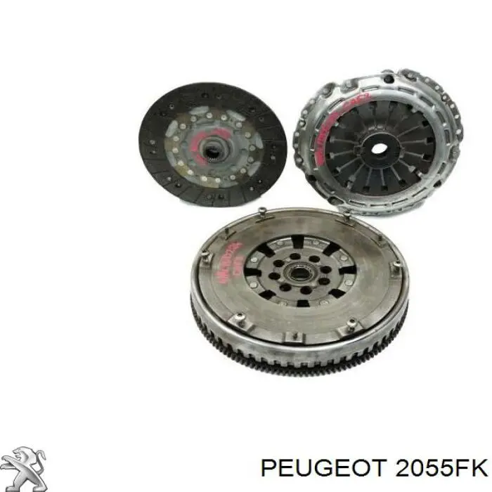 Embrague de disco Peugeot/Citroen 2055FK