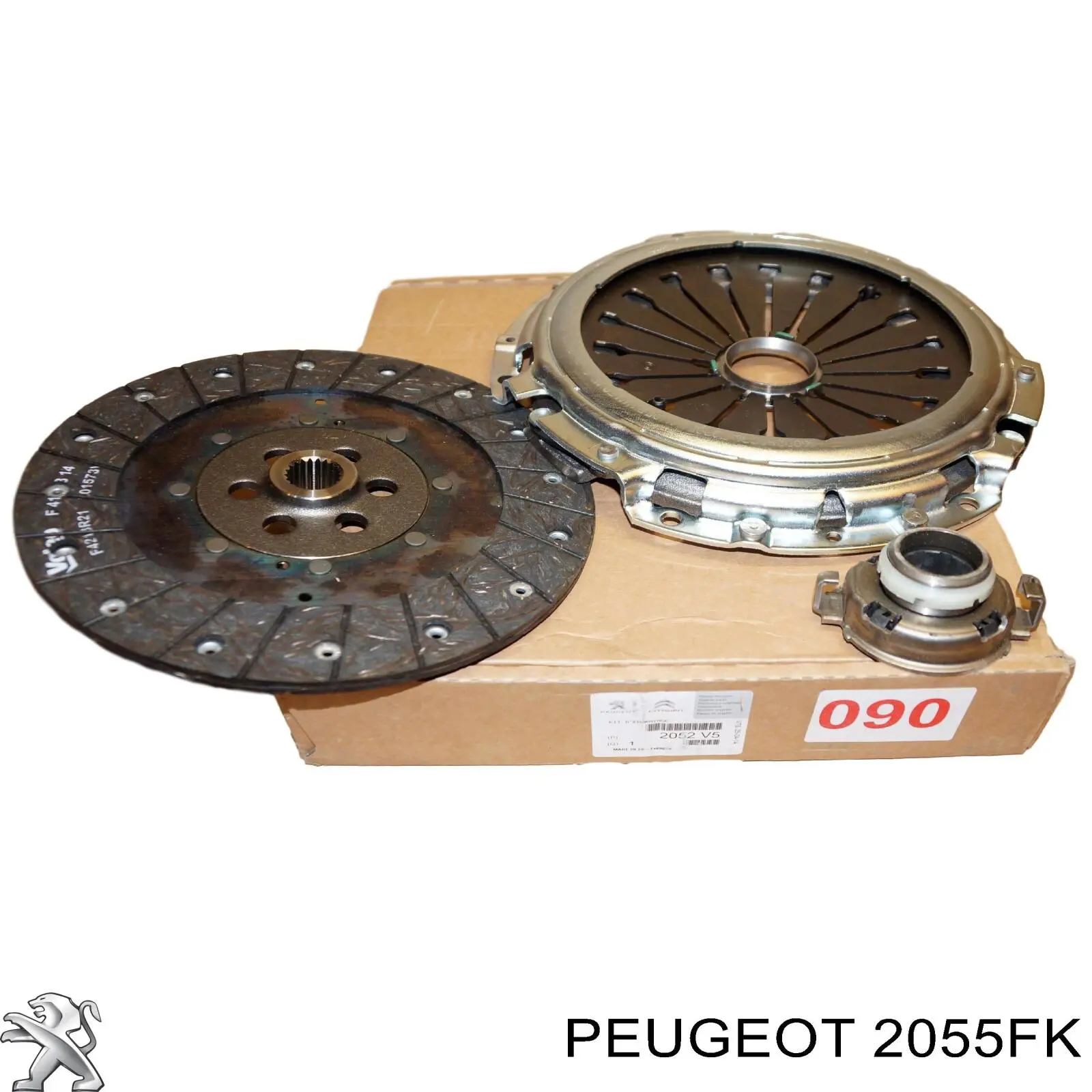 Disco de embrague Peugeot/Citroen 2055FK precio, desde 115,71 EUR
