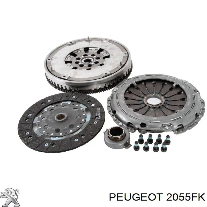 Disco de embrague 2055FK Peugeot/Citroen